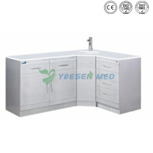 Yszh13 Hospital Corner Combination Cabinet Medical Furniture